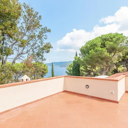 Le Sprizze, Nuovissima Con Vista Mare Βίλα *